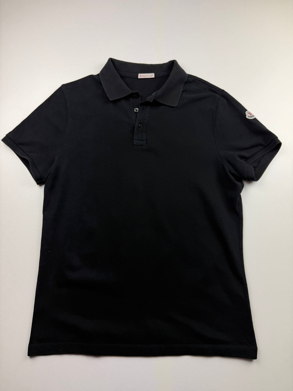 Polo Moncler – Taille M – Noir
