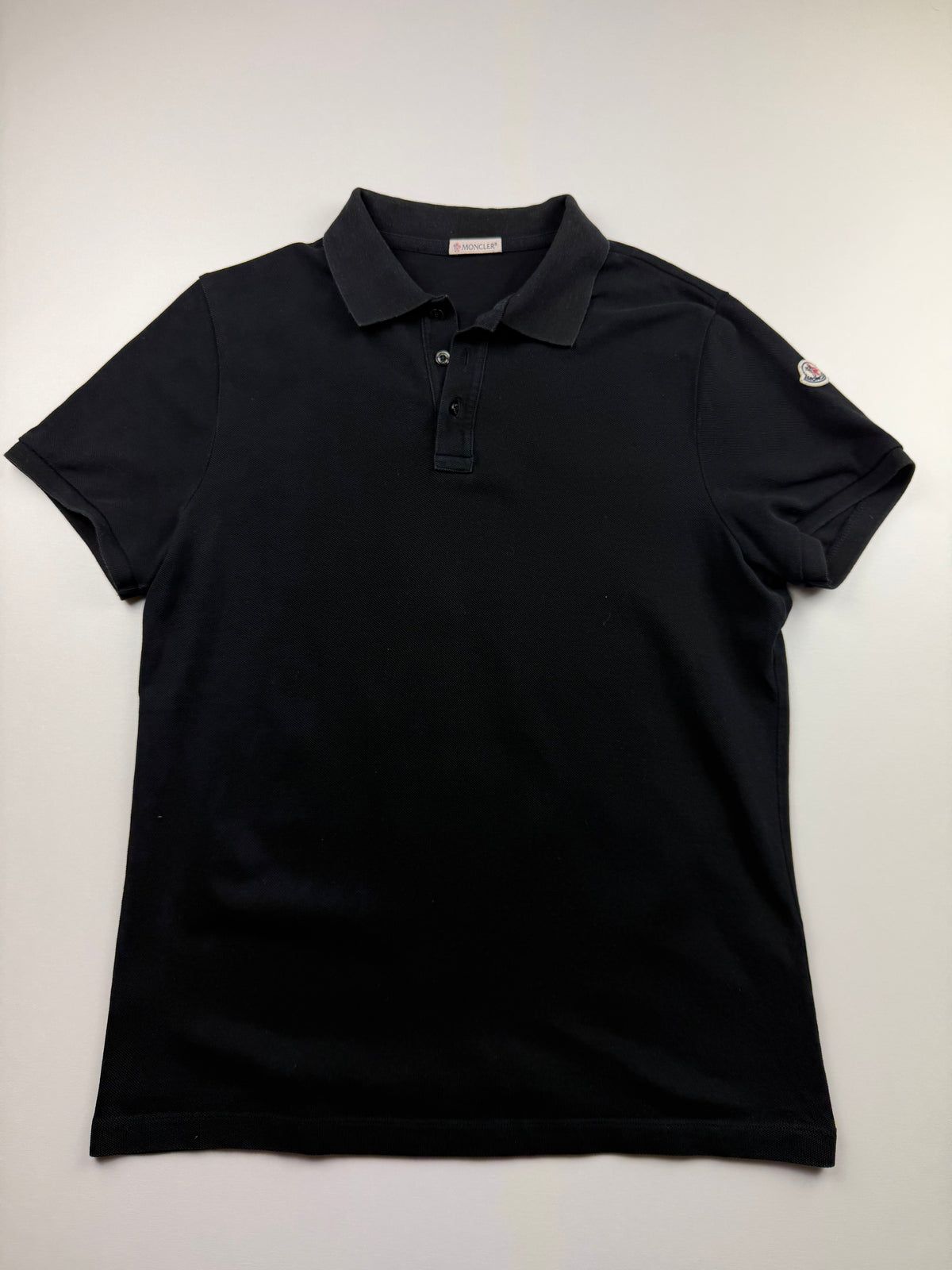 Polo Moncler – Taille M – Noir
