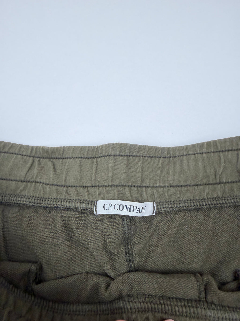 Short C.P. Company – Taille XL – Kaki en Coton