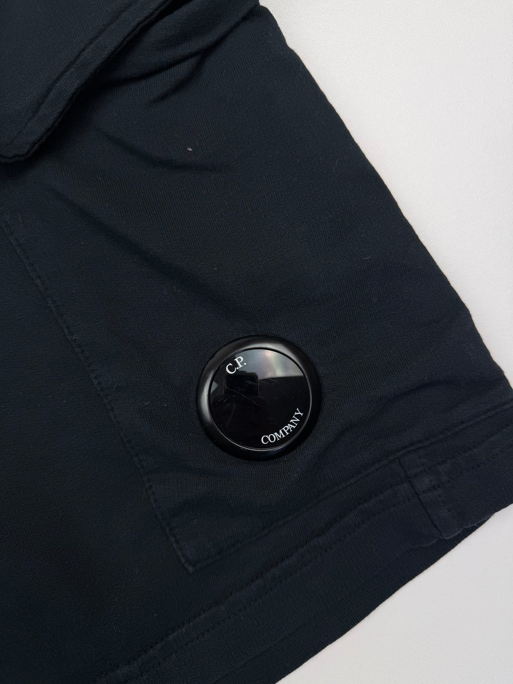 Short C.P. Company – Taille XL – Noir en Coton