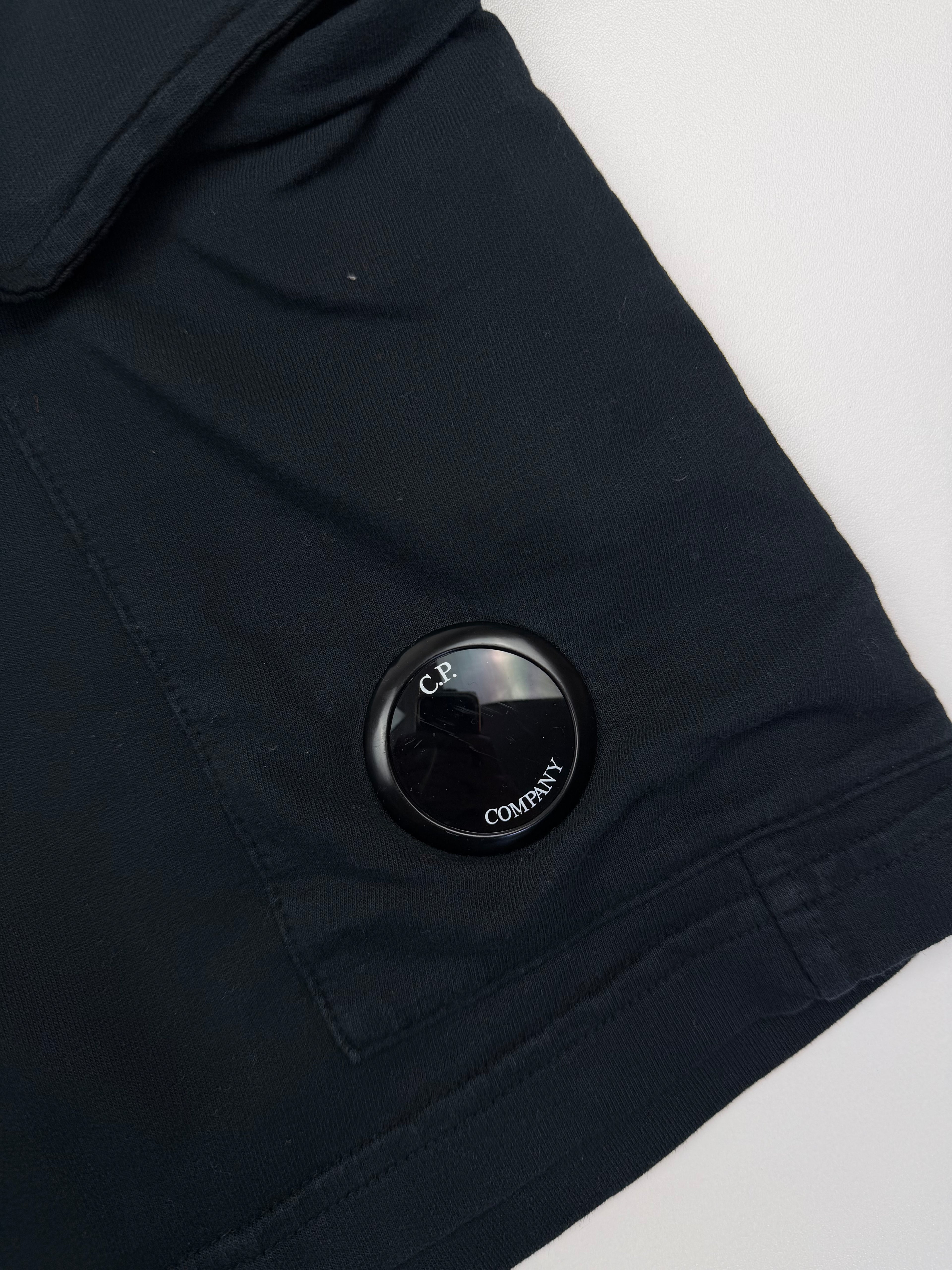 Short C.P. Company – Taille XL – Noir en Coton