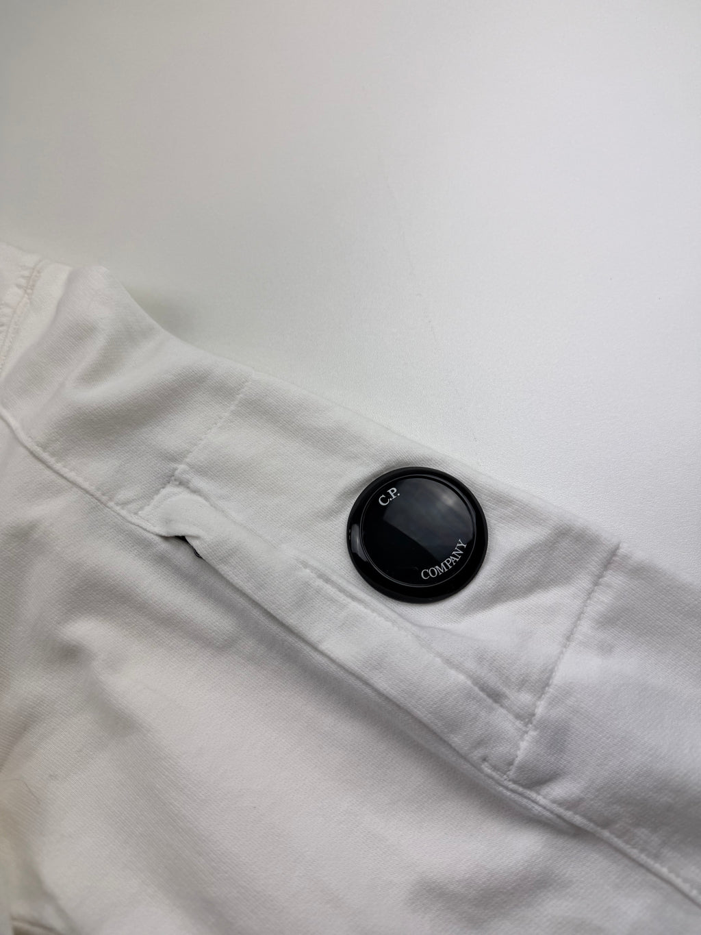 Pull C.P. Company – Taille S – Blanc