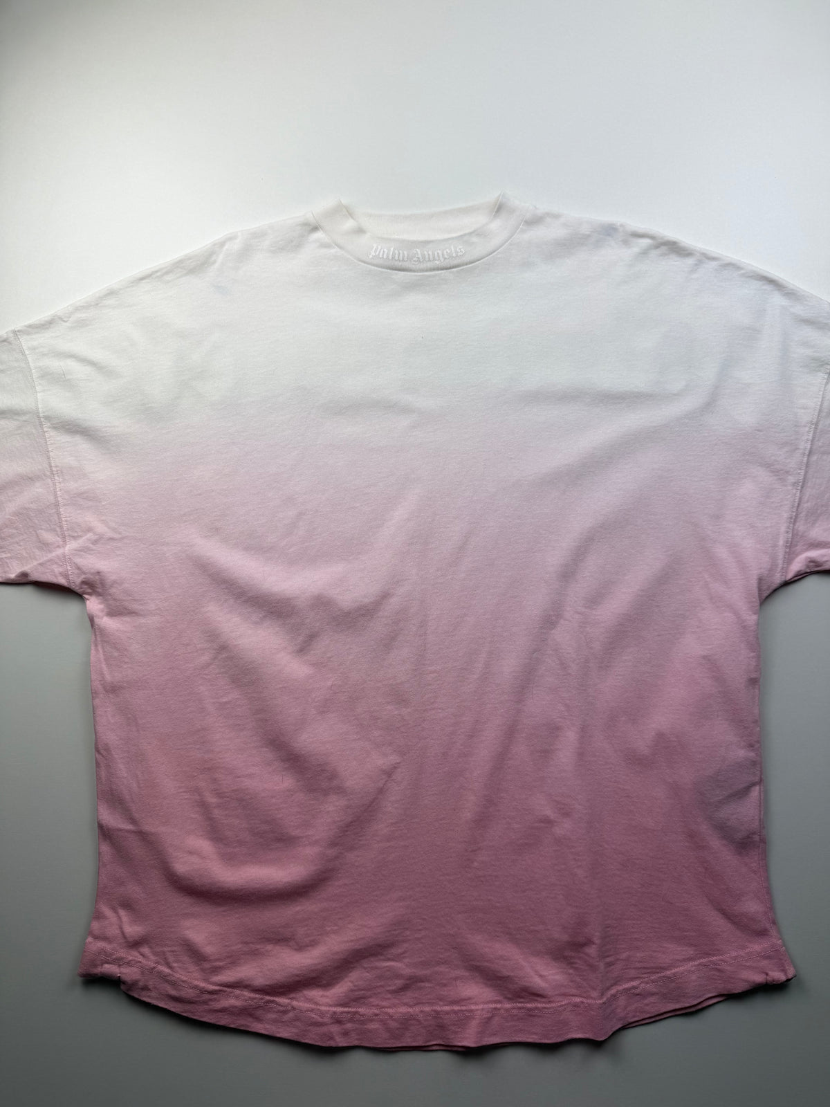 T-Shirt Palm Angels « Gradient Overlogo » – Taille S – Violet