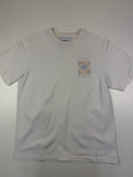 T-shirt Casablanca “Mind Vibrations” – Taille M – Blanc