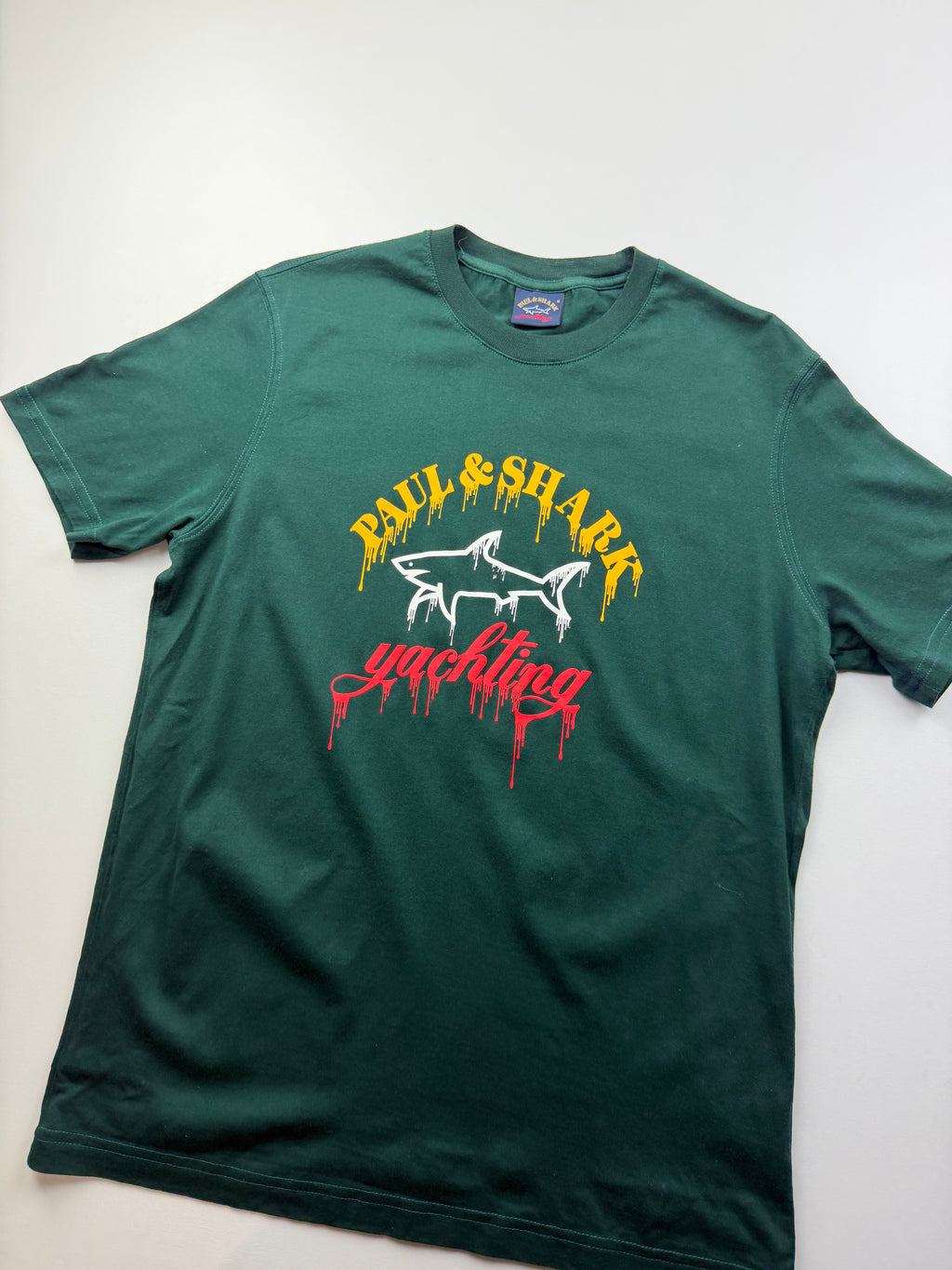 T-Shirt Paul & Shark – Taille M – Vert