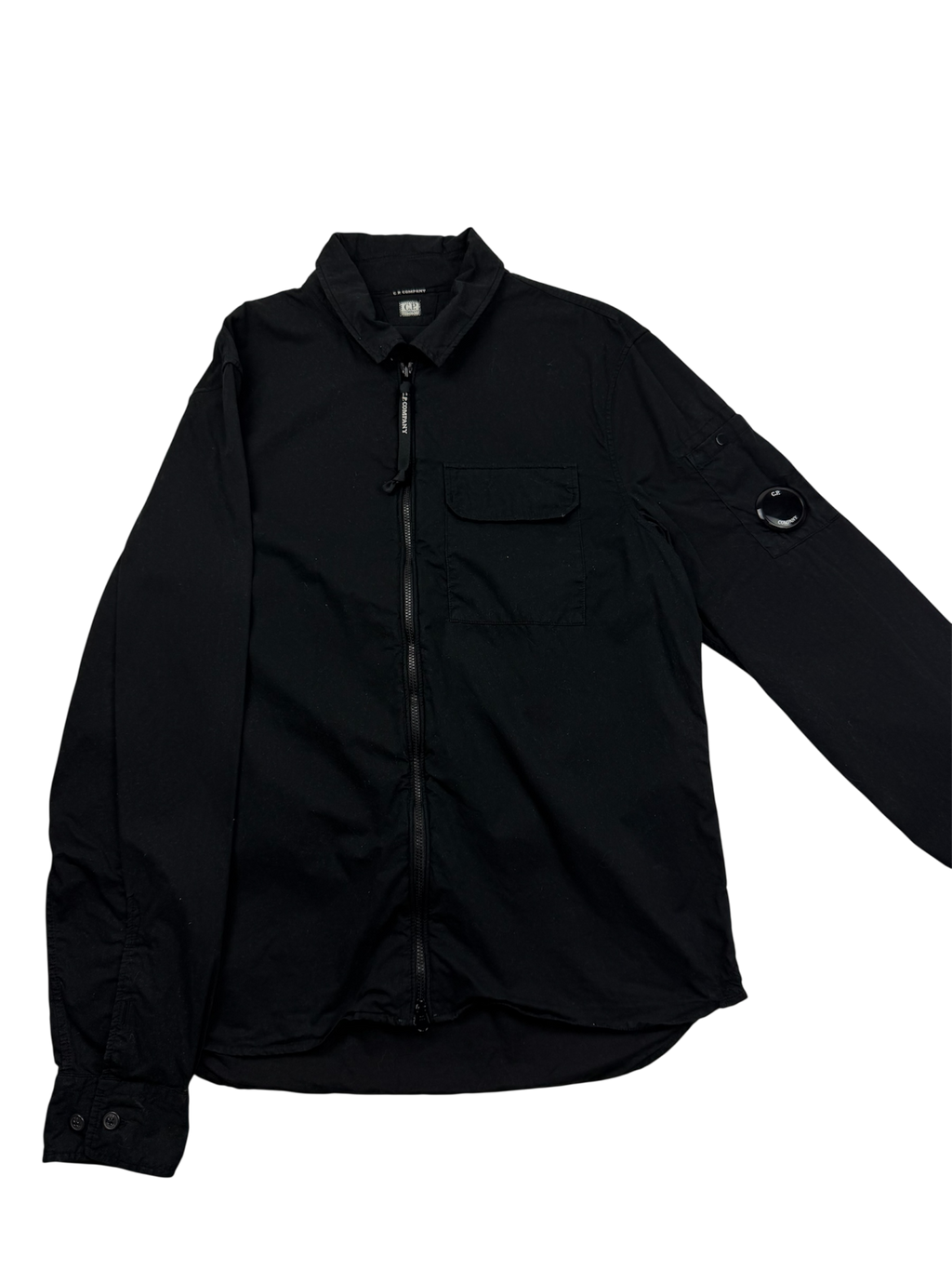 Surchemise Zip C.P. Company – Taille M – Noir