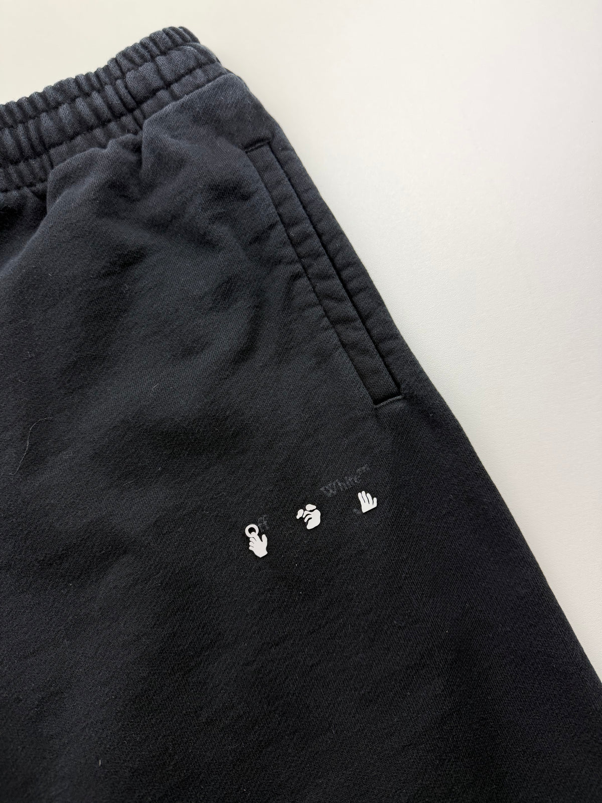 Short Off-White «OW Logo» – Taille M – Noir