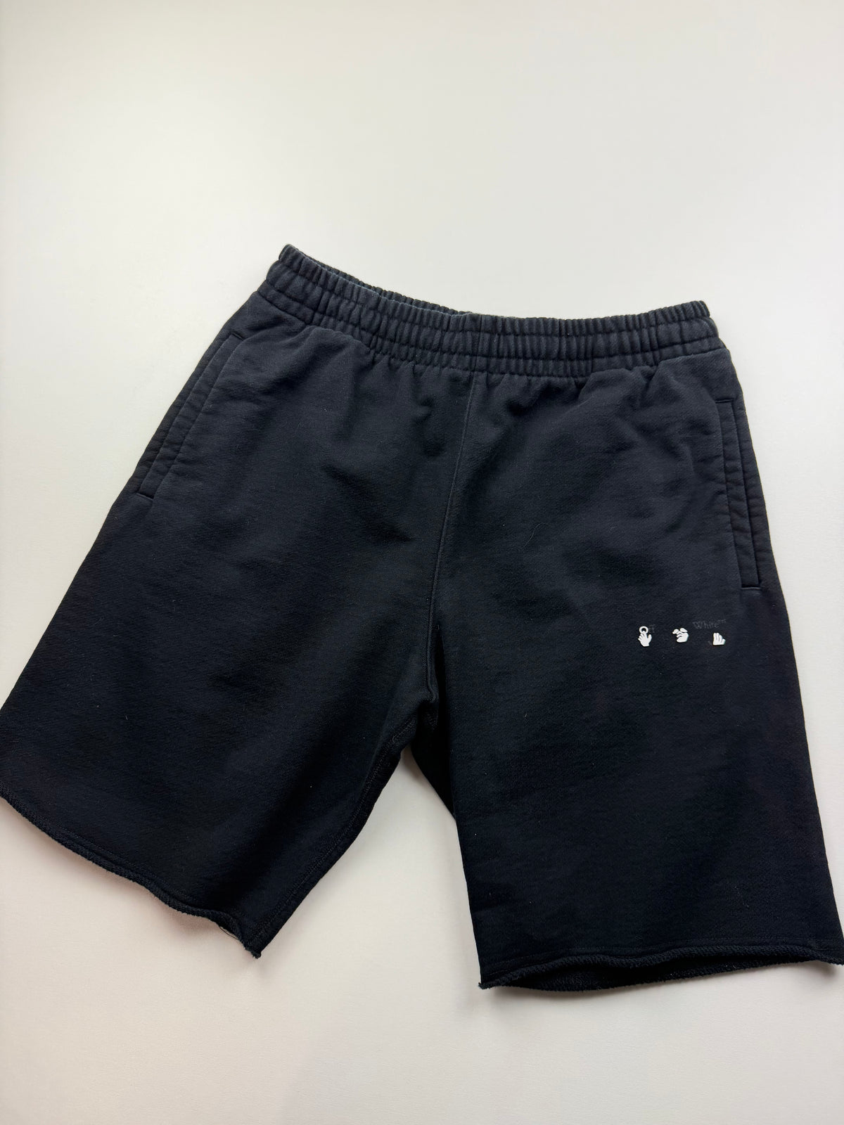 Short Off-White «OW Logo» – Taille M – Noir