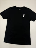 T-shirt Off-White “Agreement” – Taille M – Noir