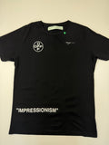 T-shirt Off-White “Stencil Arrow” Oversized – Taille XL – Noir