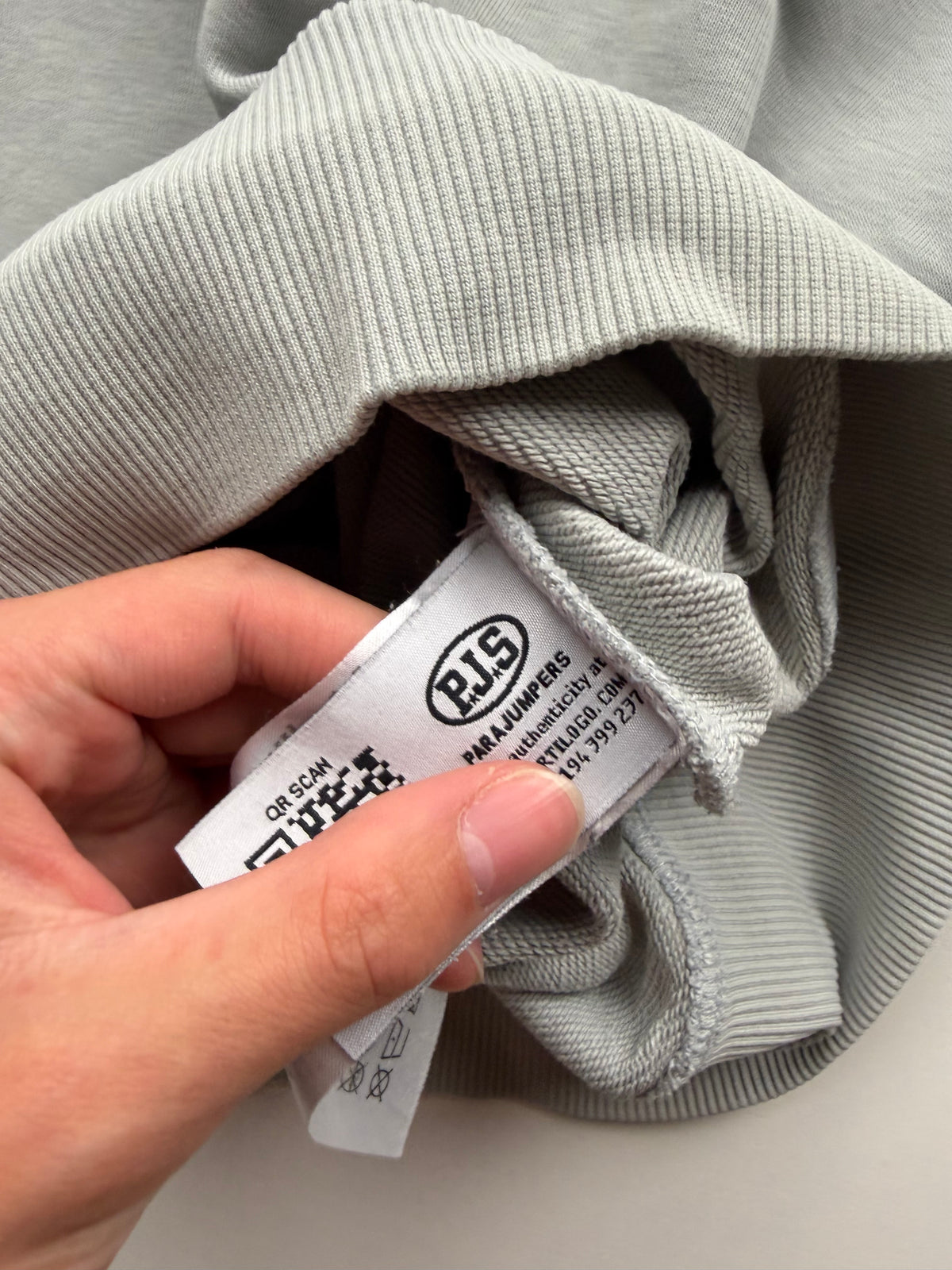 Pull Parajumpers – Taille S – Gris