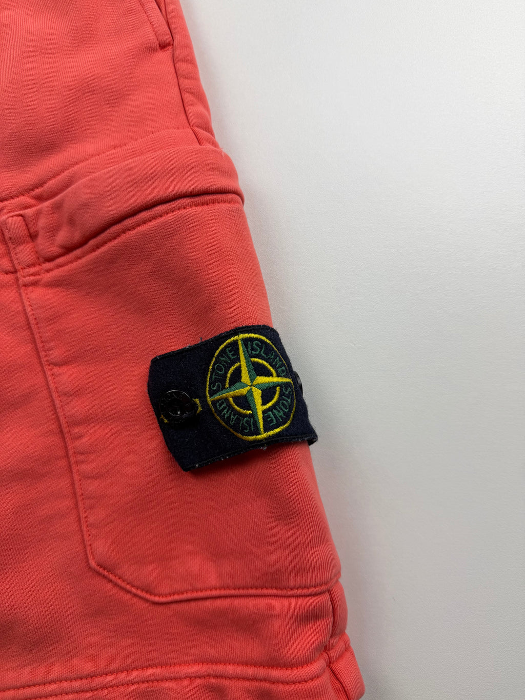 Short Stone Island – Taille S – Orange – Coton