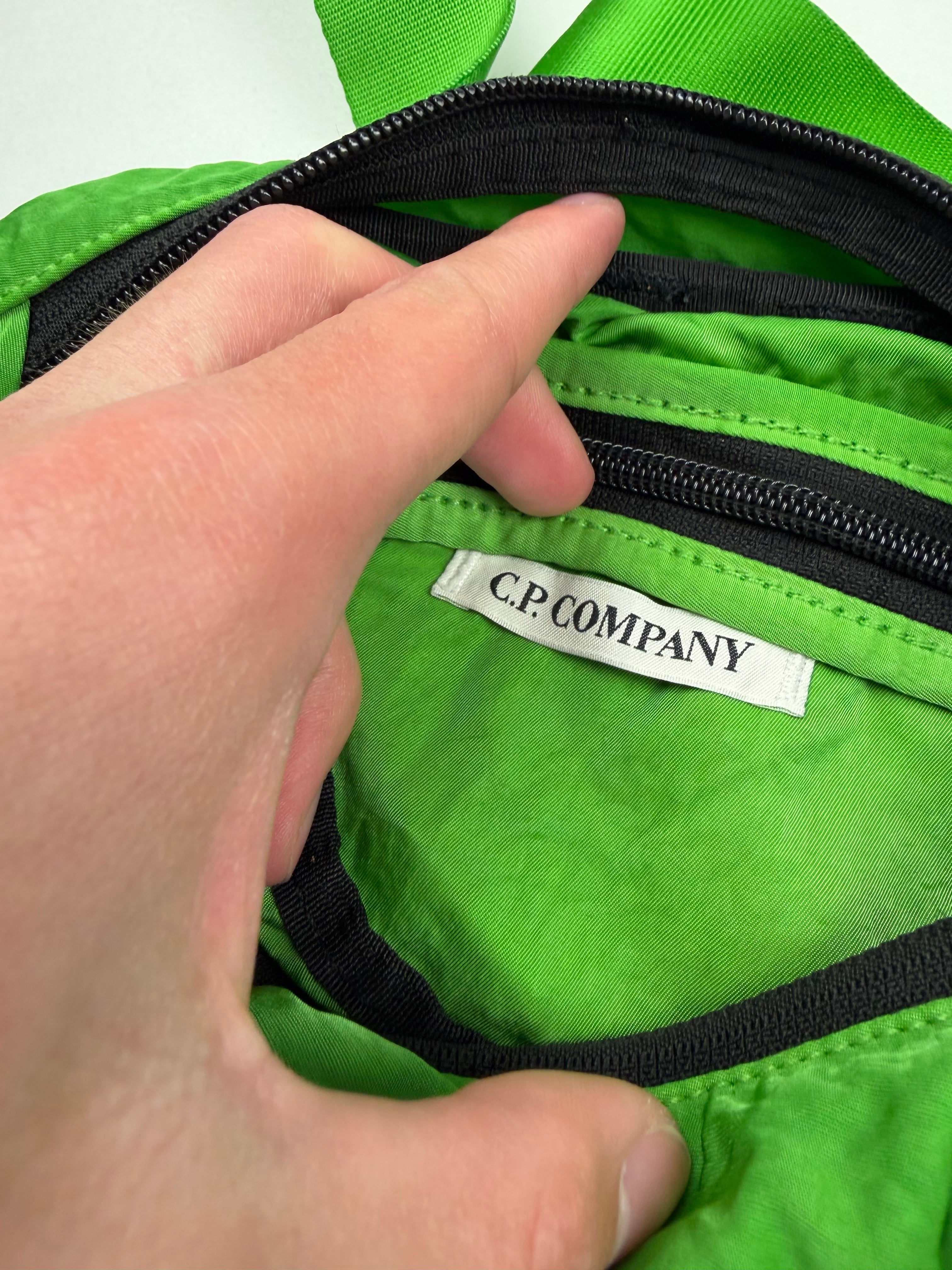 Sacoche Banane C.P. Company – Vert Pomme
