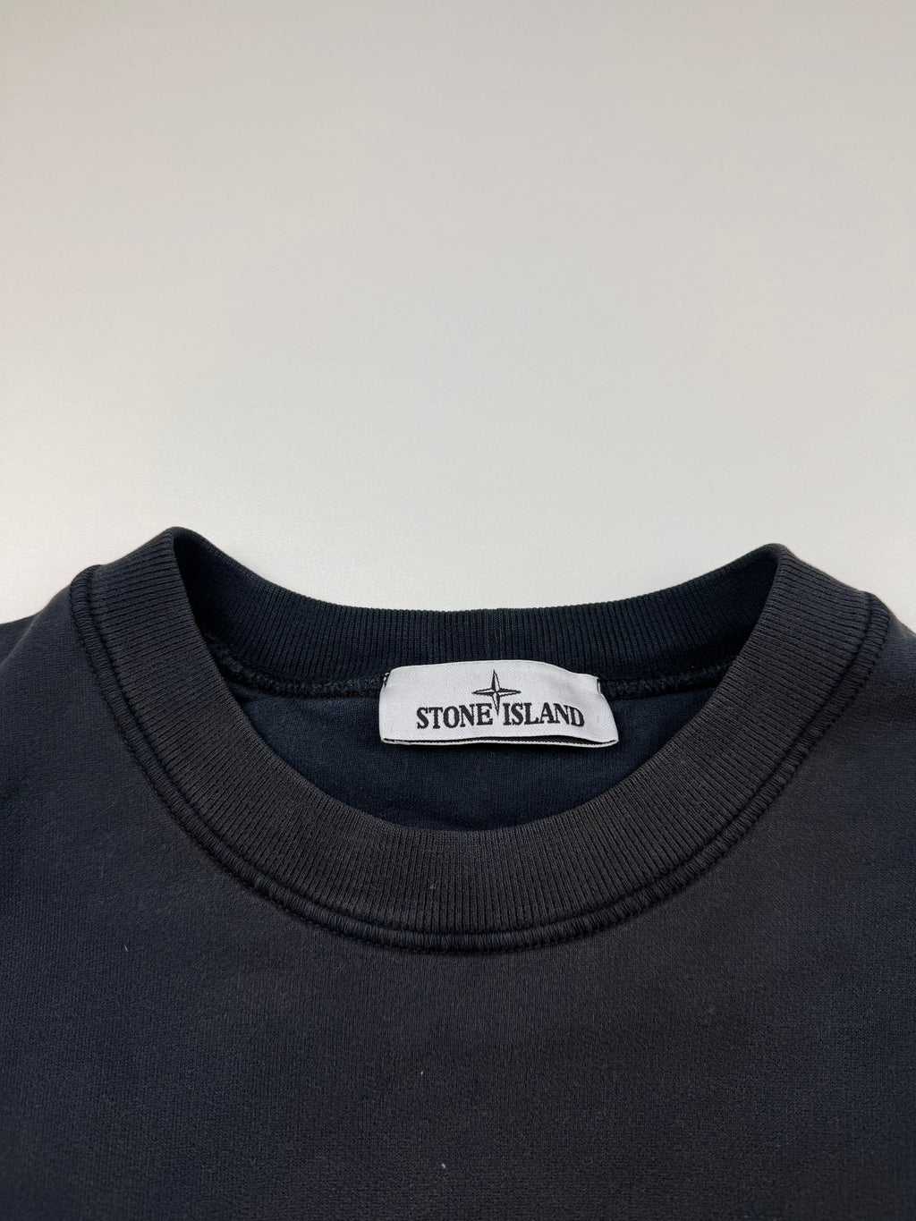Pull Crewneck Stone Island – Taille S – Bleu Marine
