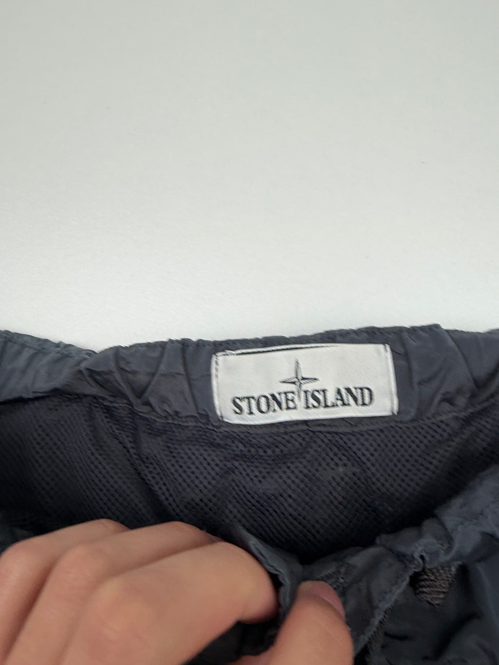 Short de bain Stone Island – Taille S – Nylon Gris