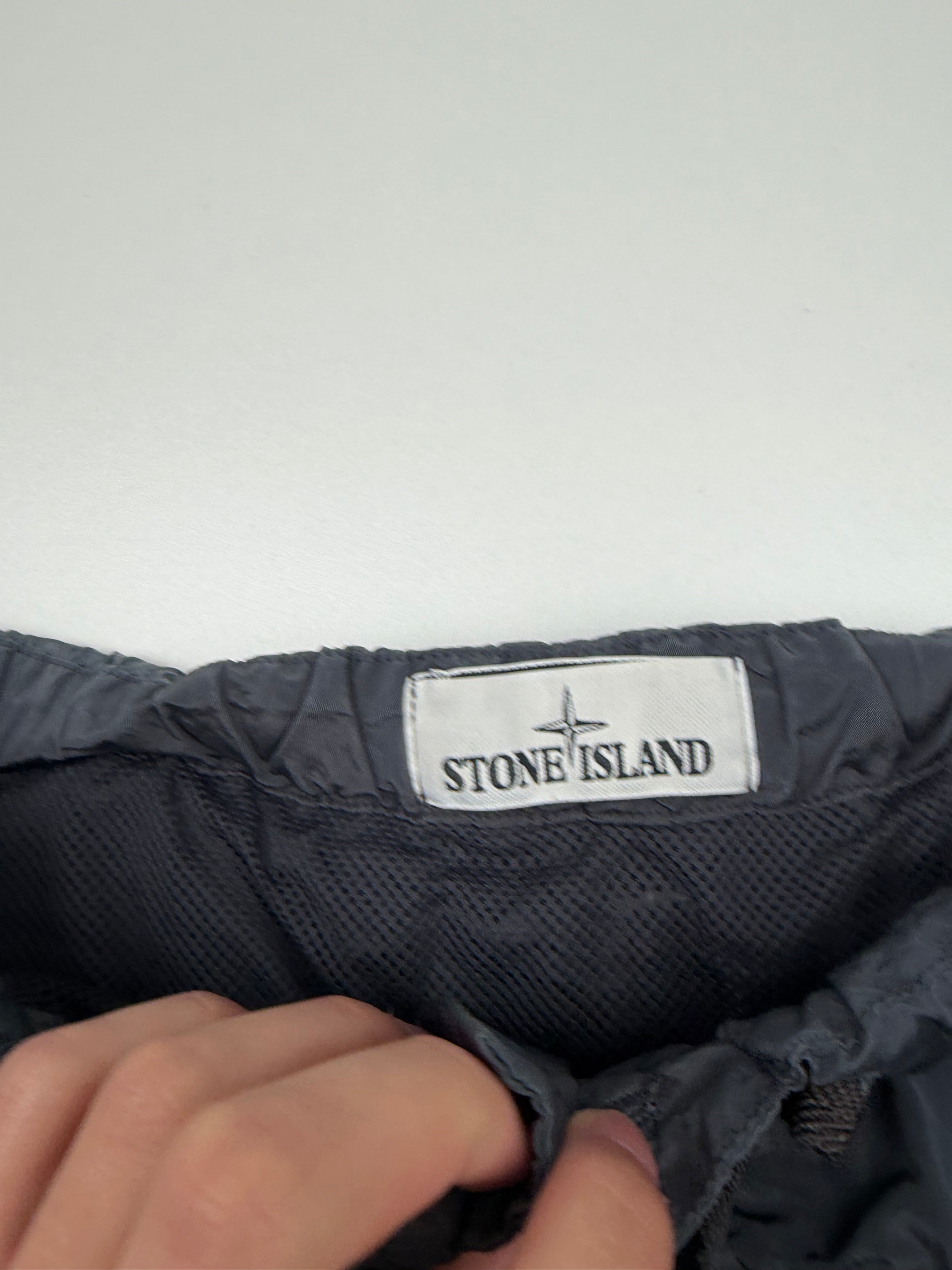 Short de bain Stone Island – Taille S – Nylon Gris