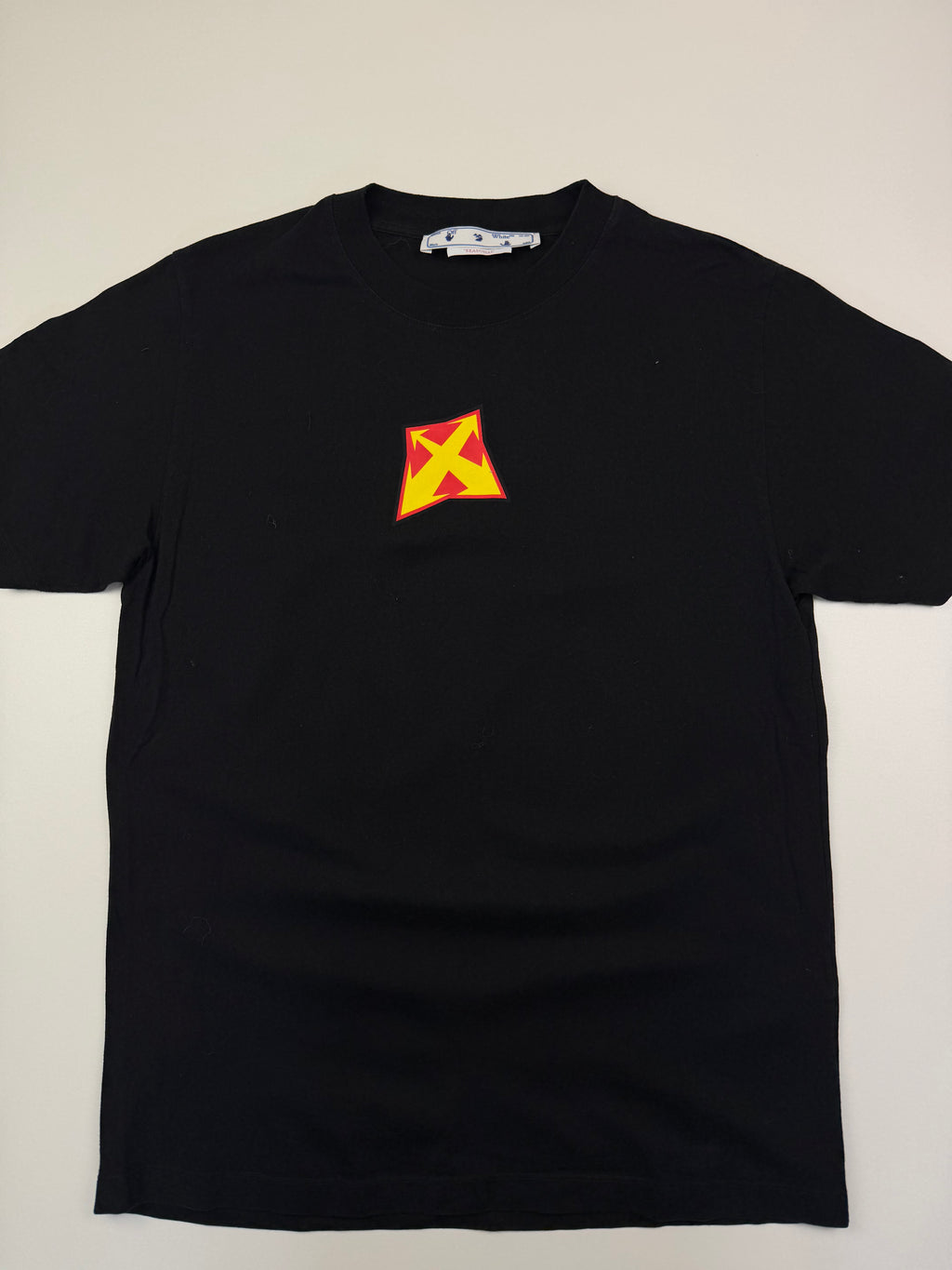 T-shirt Off-White “Thunder” – Taille M – Noir