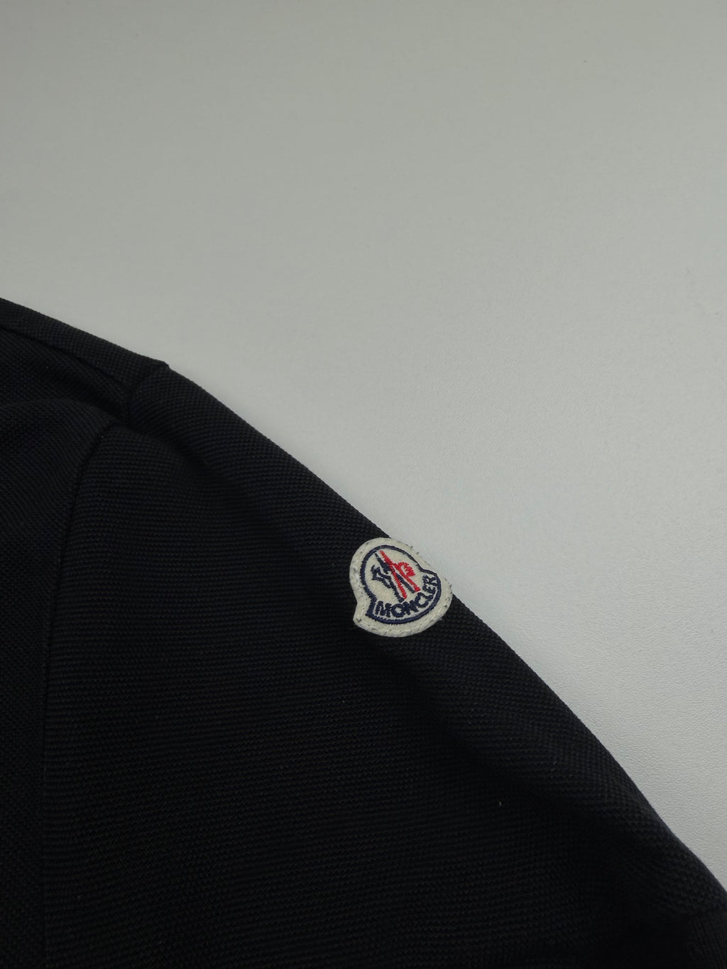 Polo Moncler – Taille M – Noir