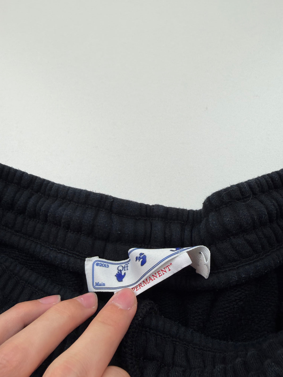 Short Off-White «Caravaggio Diag» – Taille M – Noir