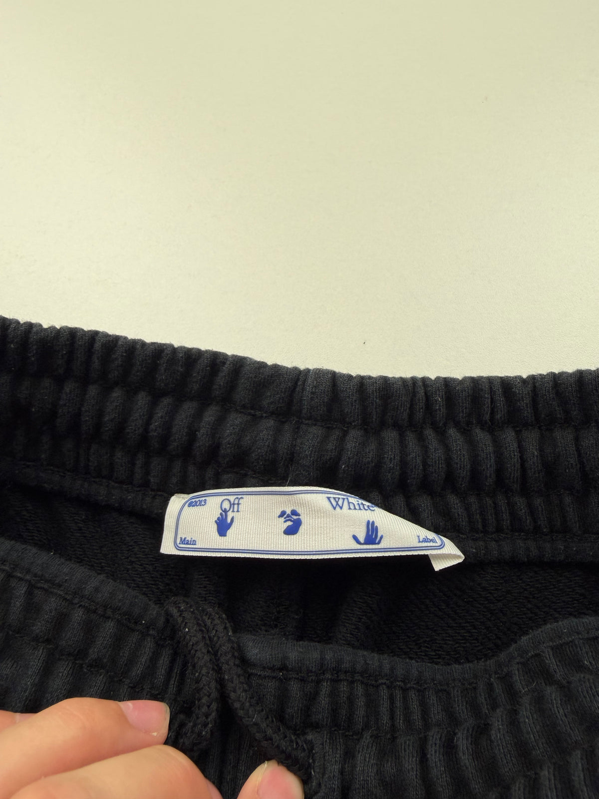 Short Off-White «OW Logo» – Taille M – Noir