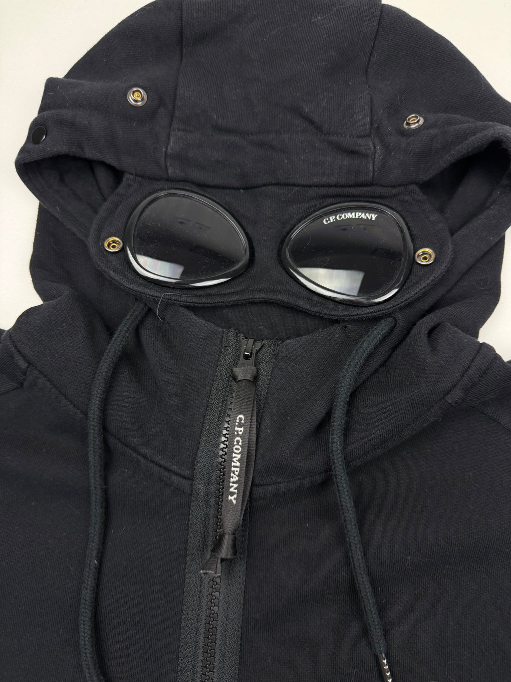 Gilet Zip C.P. Company Goggle – Taille M – Noir