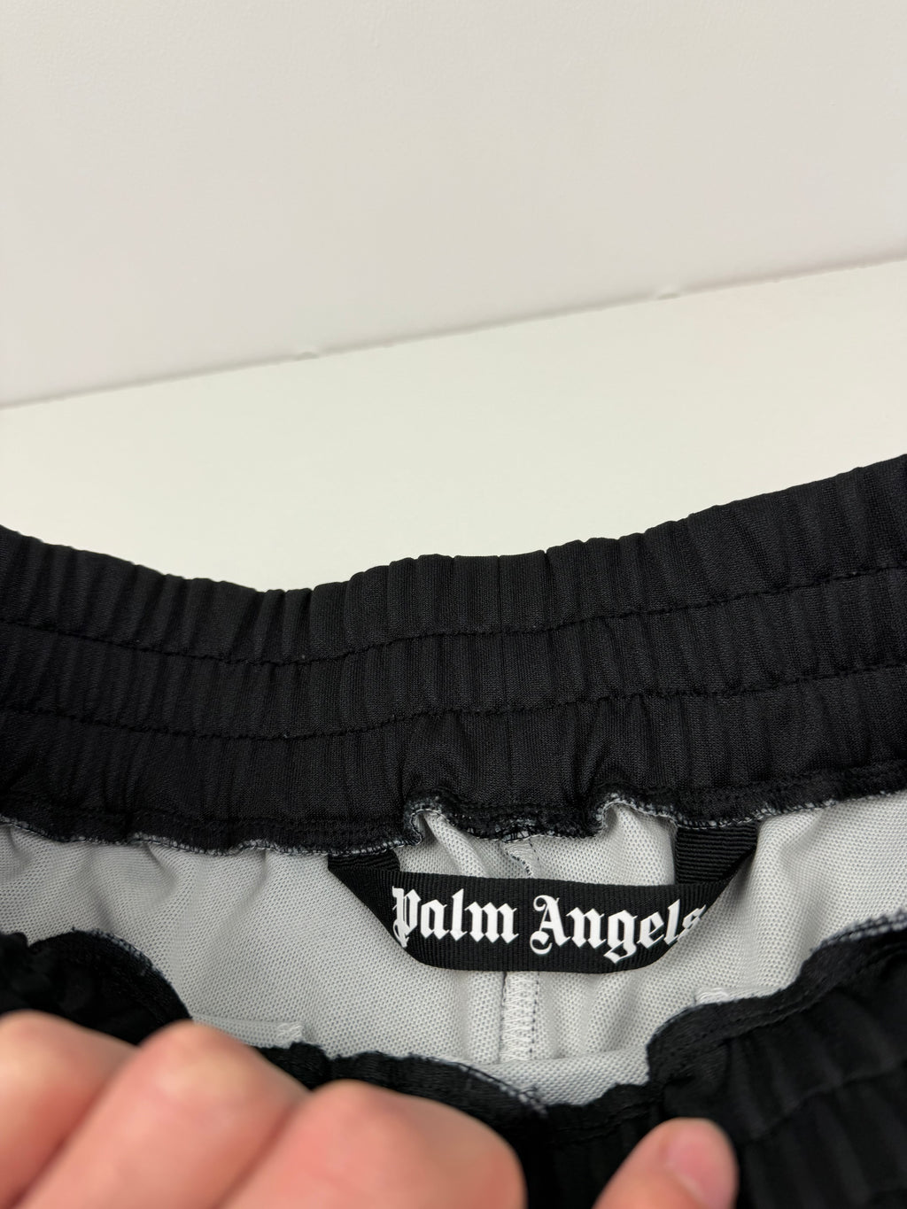 Jogging Palm Angels – Noir / Off White – Motif Palmier – Taille L