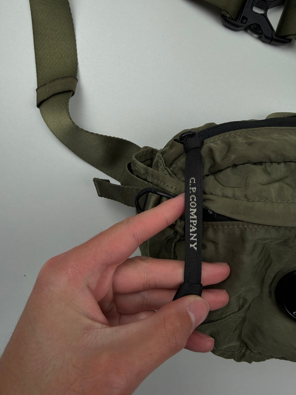 Sacoche Banane C.P. Company – Kaki
