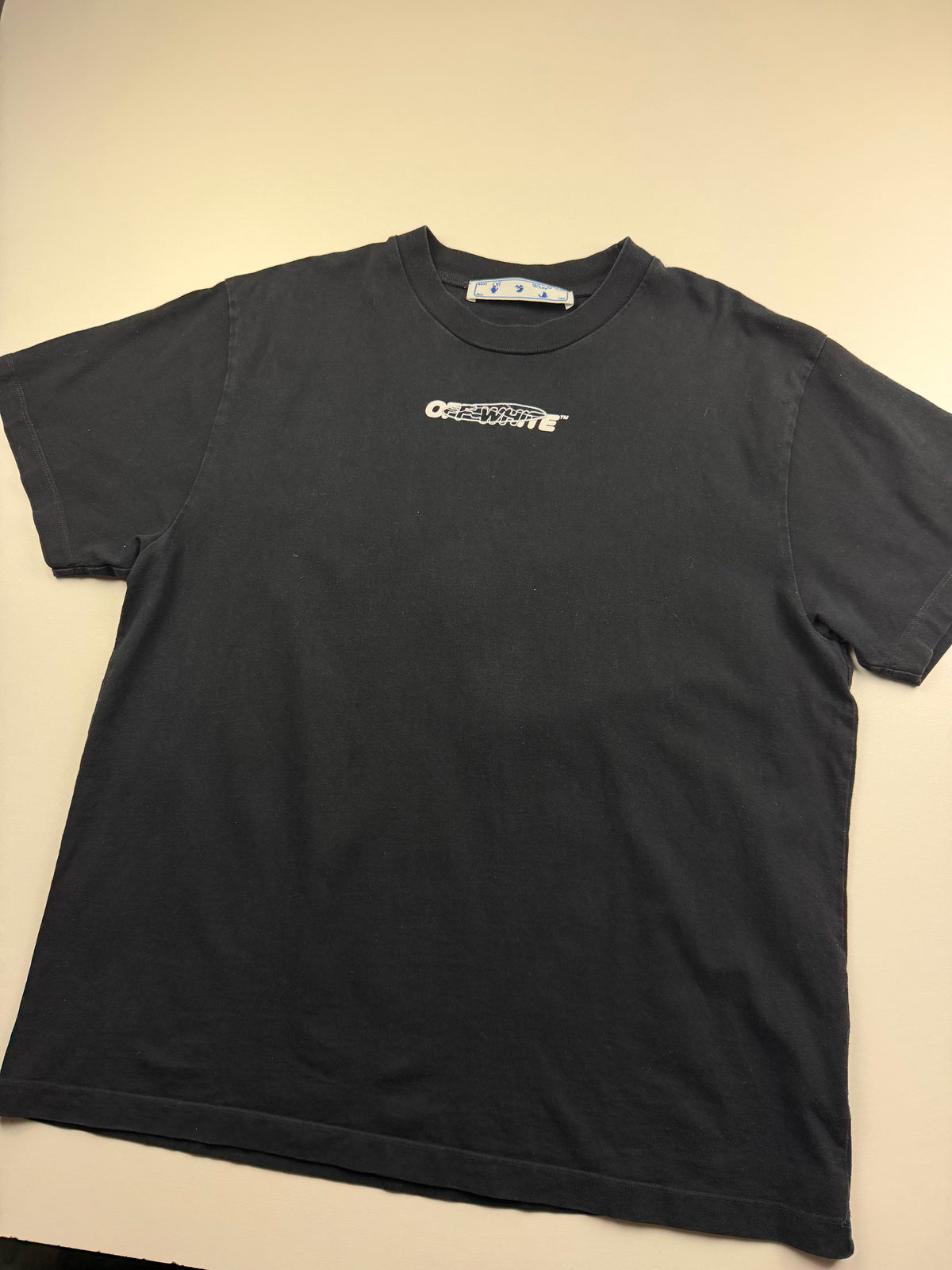 T-Shirt Off-White c/o Virgil Abloh « Pattern Printing » – Taille S