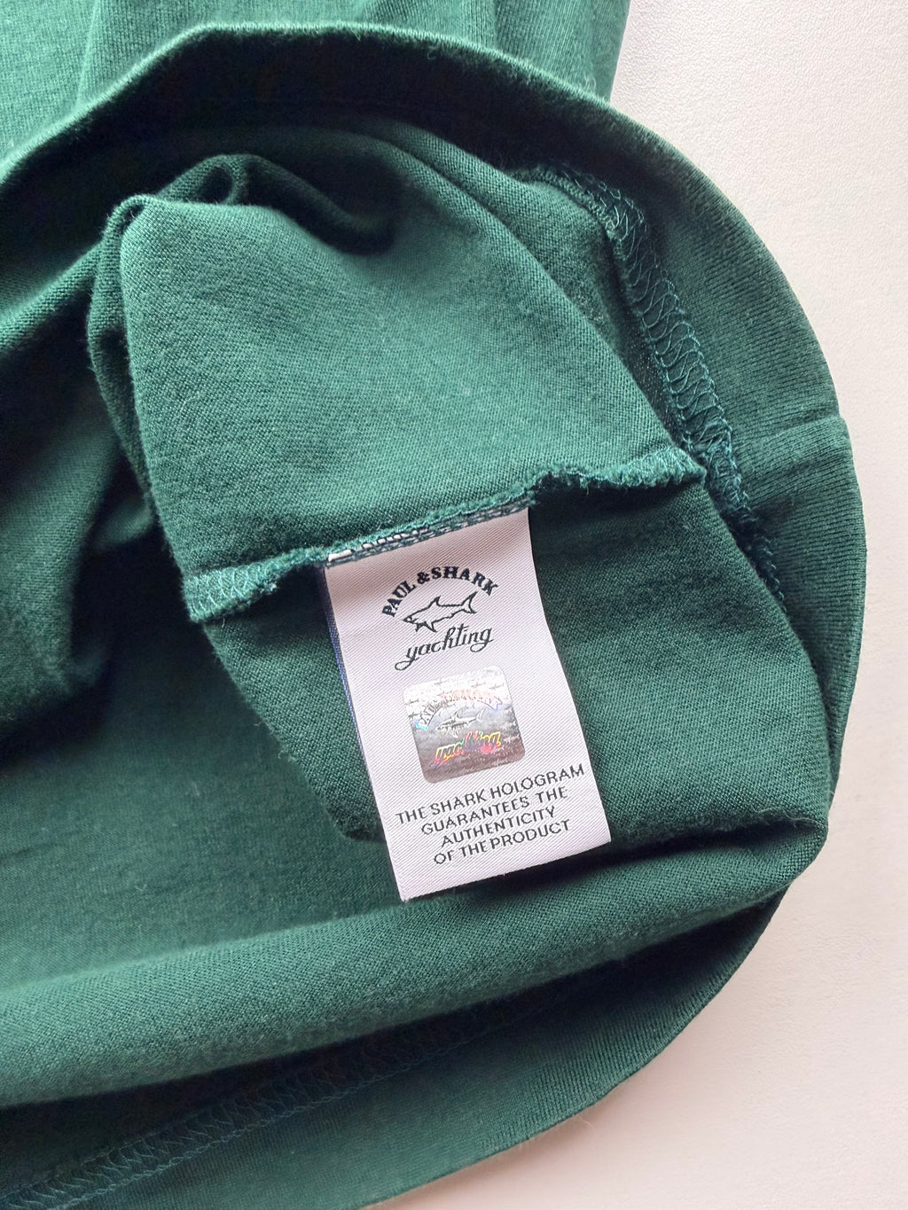 T-Shirt Paul & Shark – Taille M – Vert