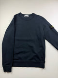 Pull Crewneck Stone Island – Taille L – Bleu Marine