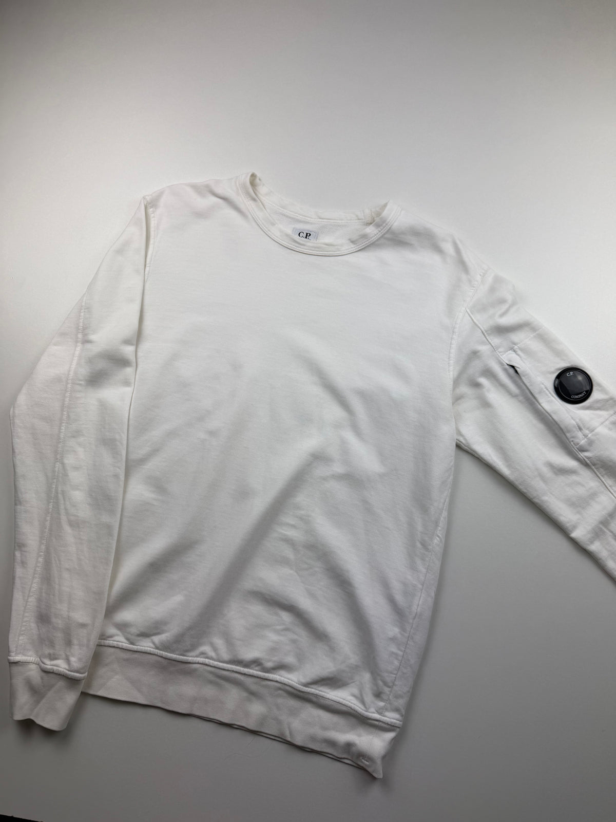 Pull C.P. Company – Taille S – Blanc