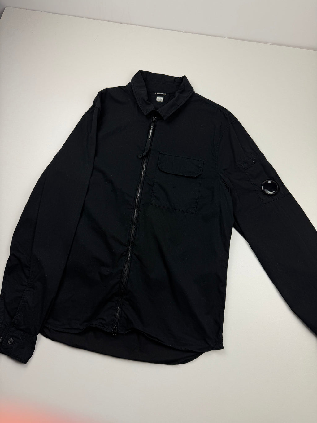 Surchemise Zip C.P. Company – Taille M – Noir