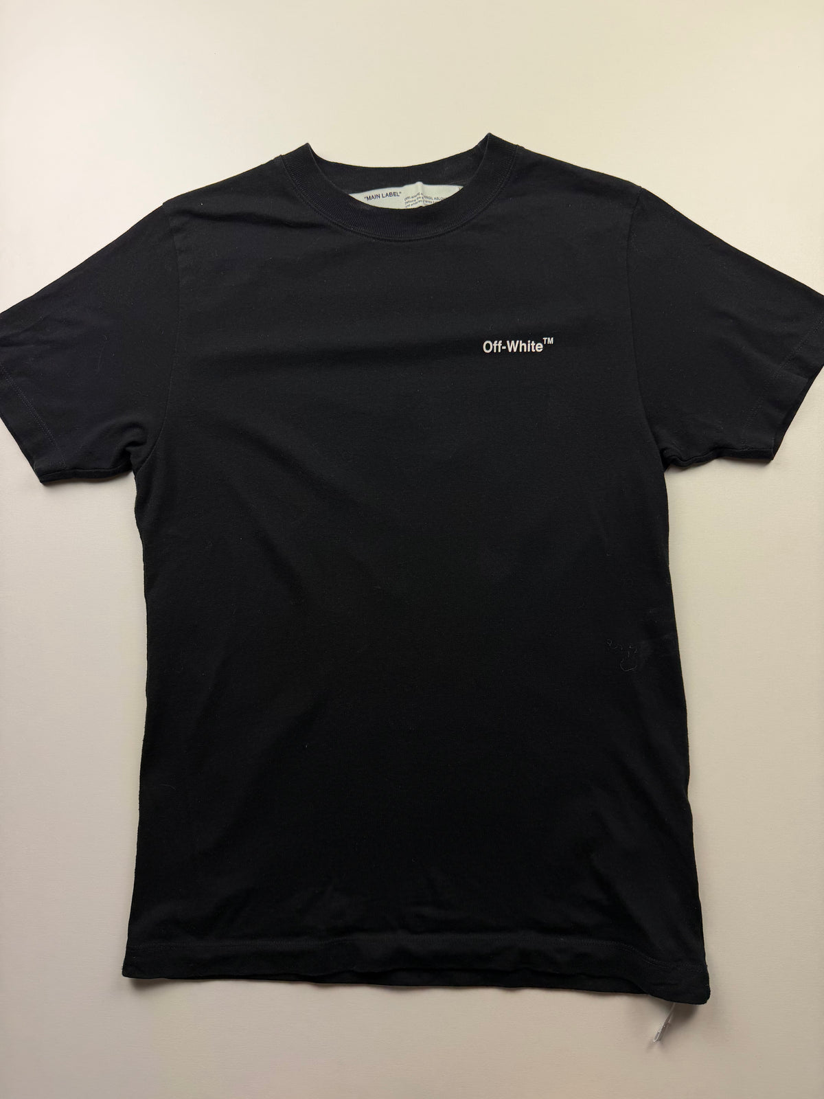 T-Shirt Off-White « 3D Arrows » – Taille XS – Noir
