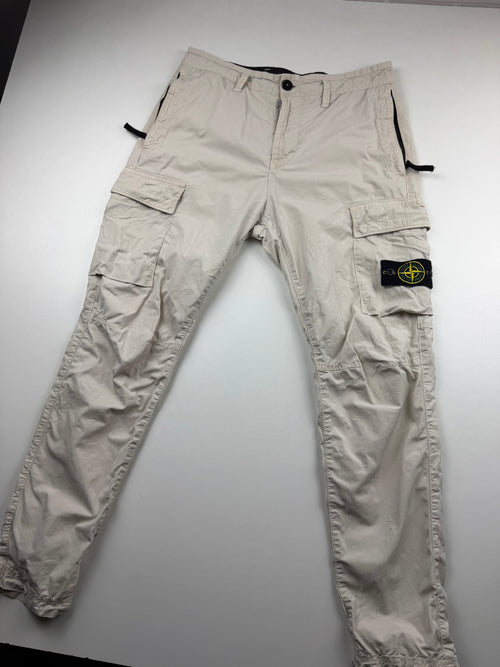 Cargo Stone Island – Taille W30/S – Beige