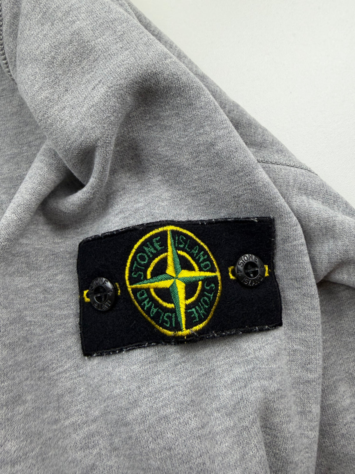 Pull Crewneck Stone Island – Taille L – Gris