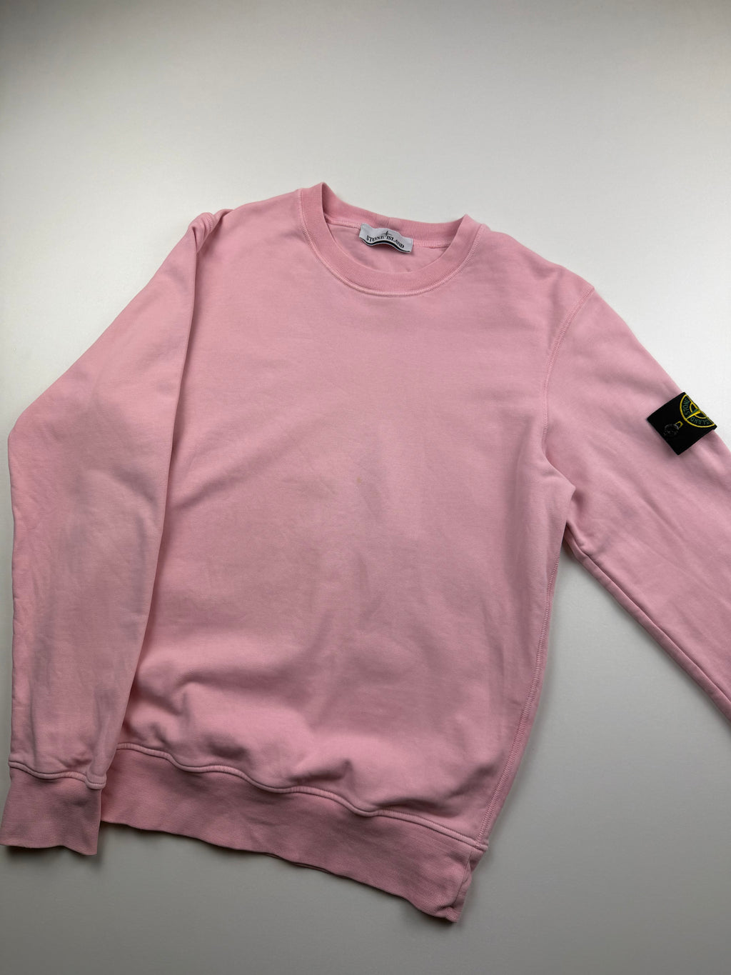Pull Stone Island – Taille S – Rose