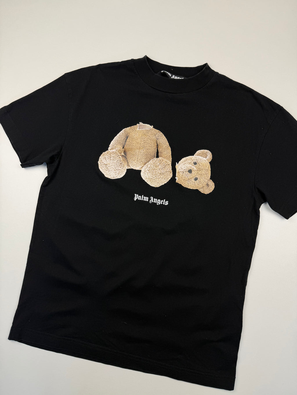 T-shirt Palm Angels “Teddy” – Taille M – Noir