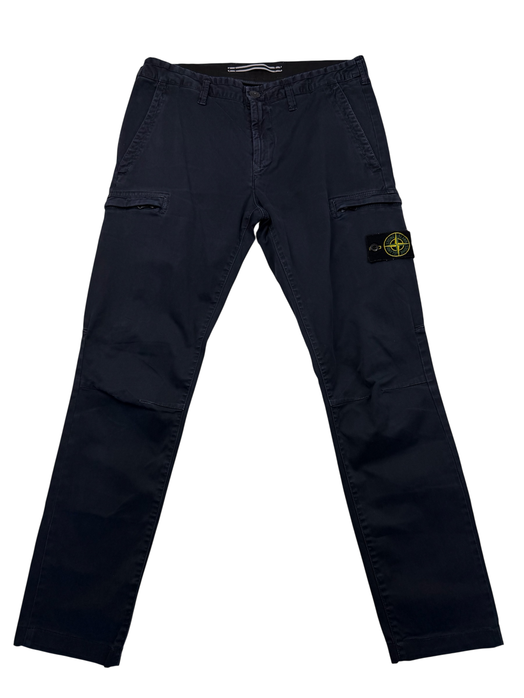 Cargo Stone Island – Taille S / W30 – Bleu Marine