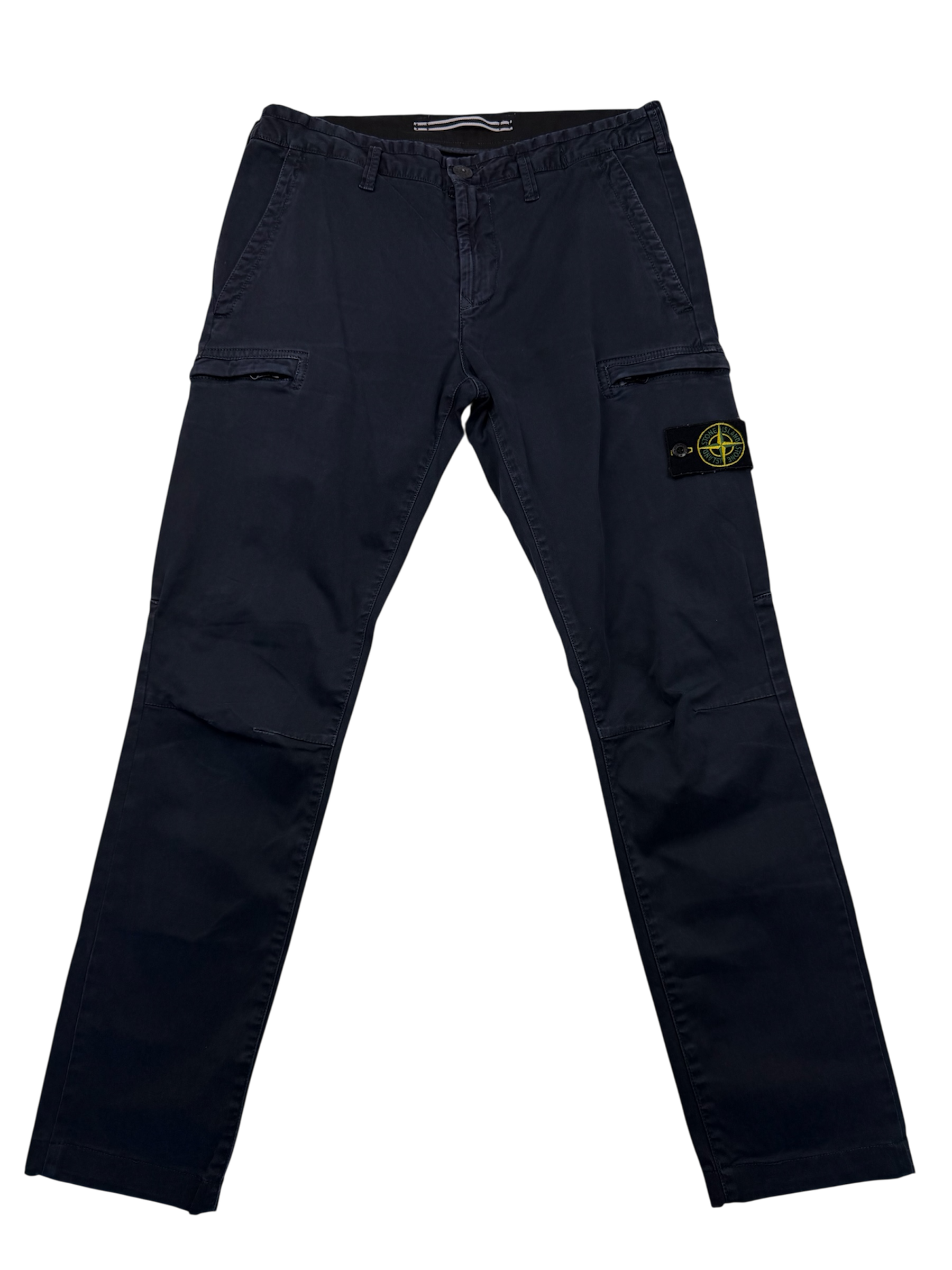Cargo Stone Island – Taille S / W30 – Bleu Marine