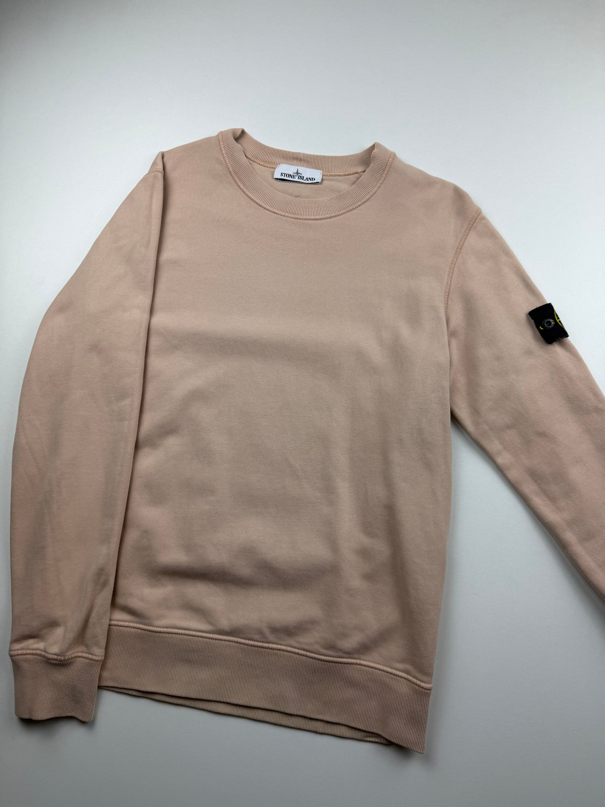 Pull Crewneck Stone Island – Taille S – Beige