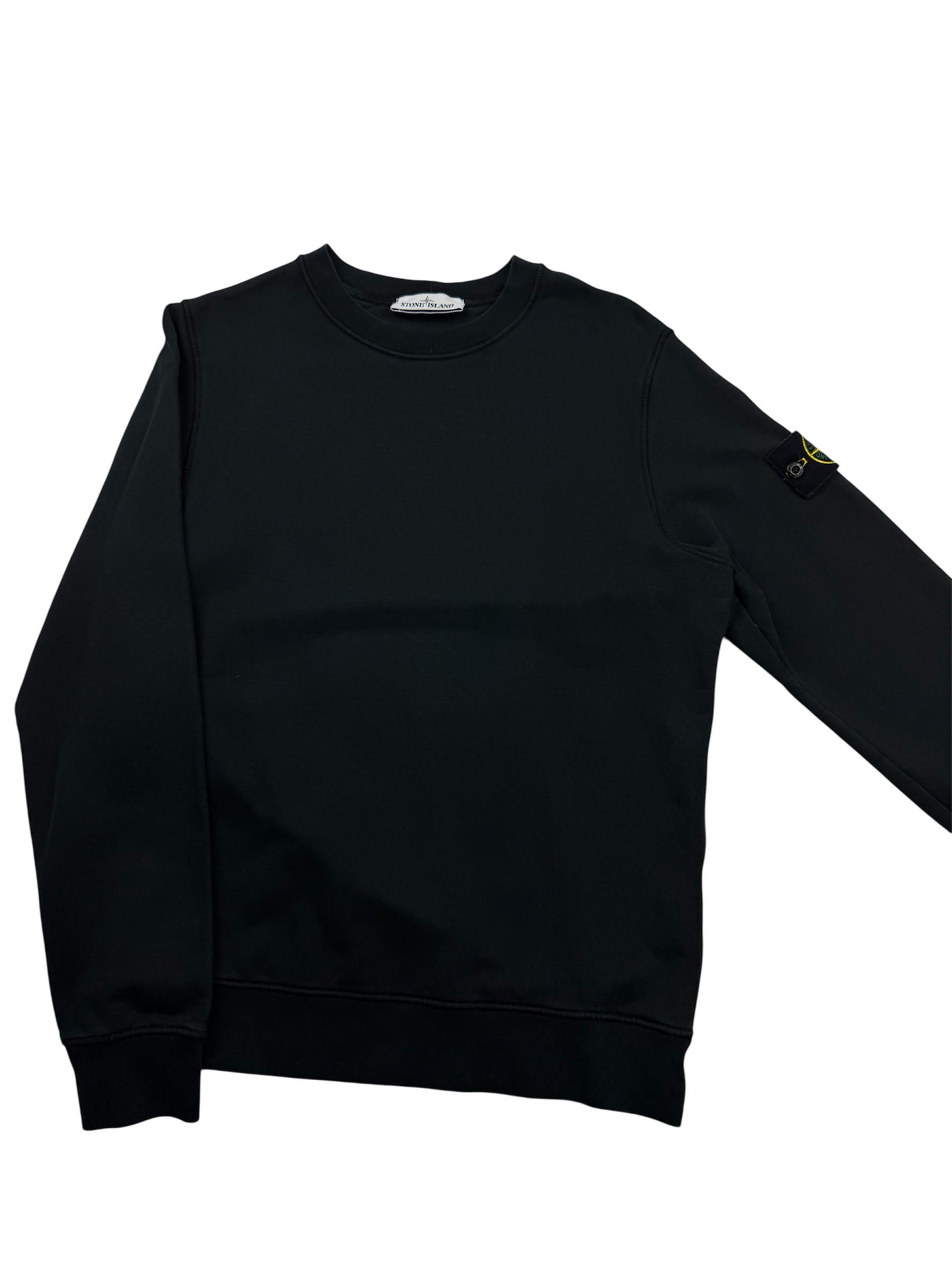 Pull Crewneck Stone Island – Taille S – Noir