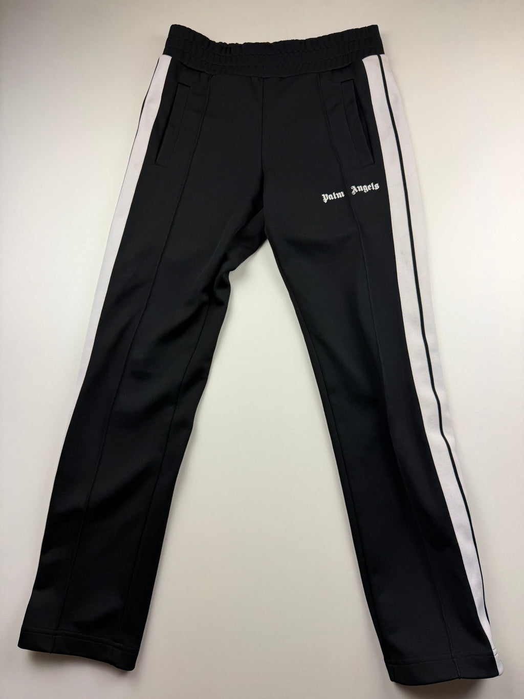 Jogging Palm Angels – Taille XS – Noir – Bandes Blanches
