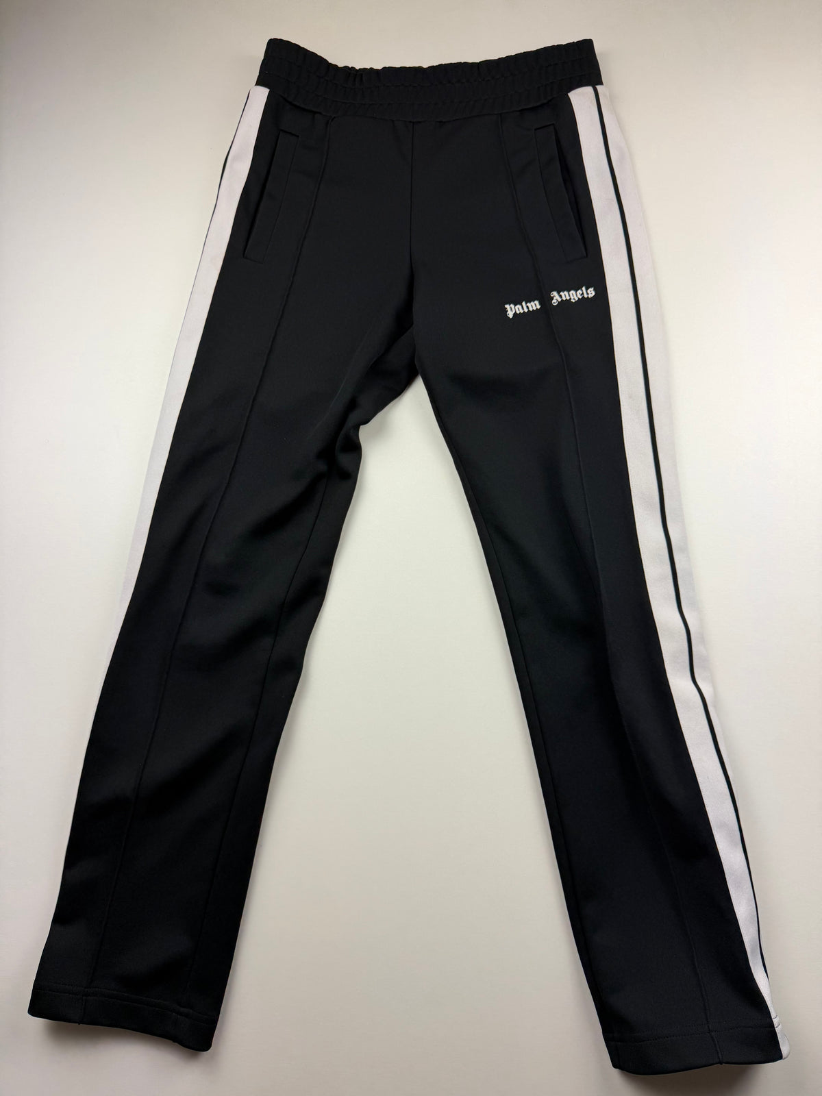 Jogging Palm Angels – Taille XS – Noir – Bandes Blanches