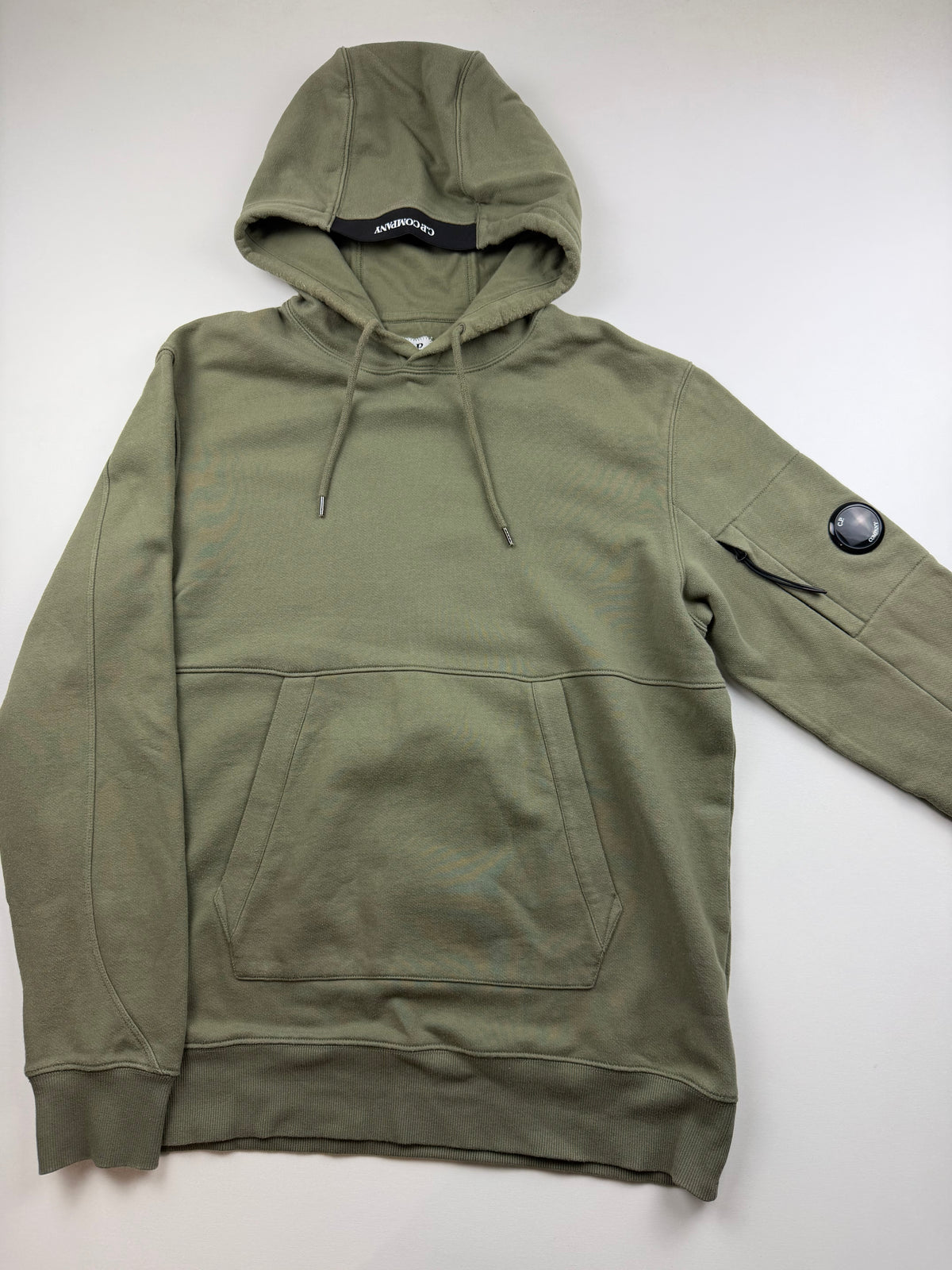 Pull à Capuche C.P. Company – Taille XL – Kaki