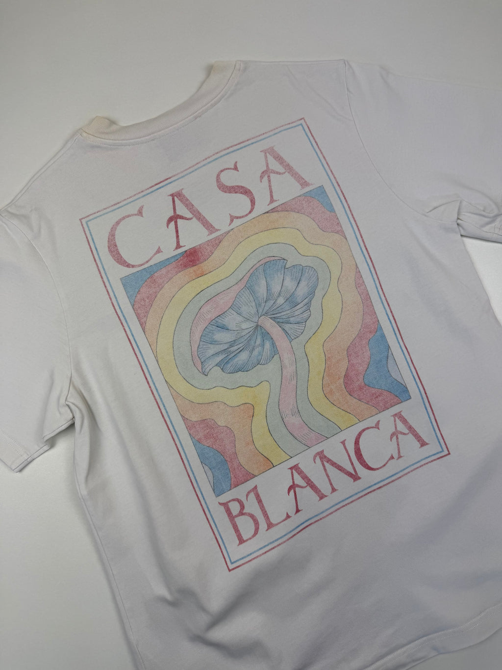 T-shirt Casablanca “Mind Vibrations” – Taille M – Blanc