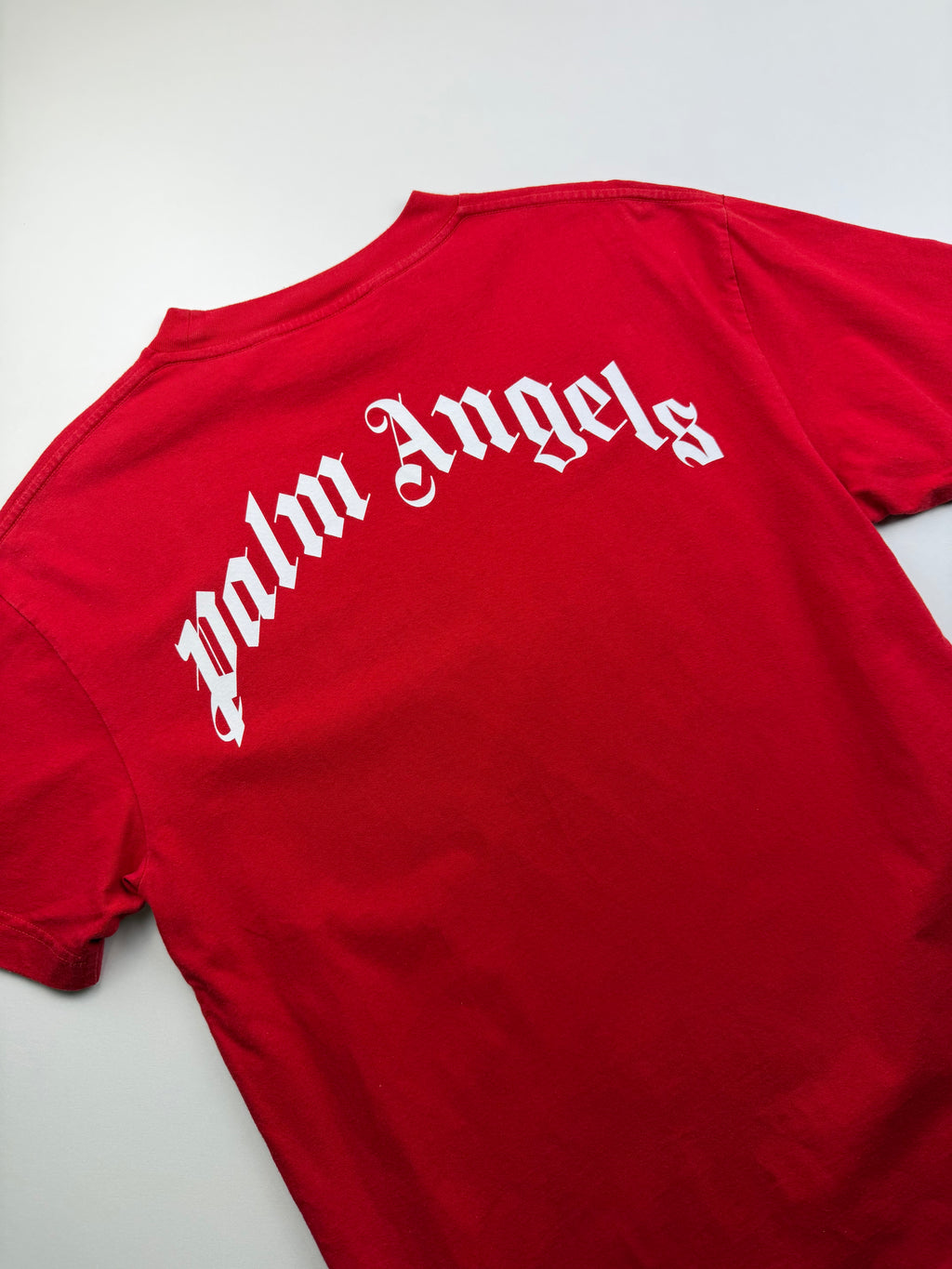 T-Shirt Palm Angels «Teddy Bear» – Taille M – Rouge