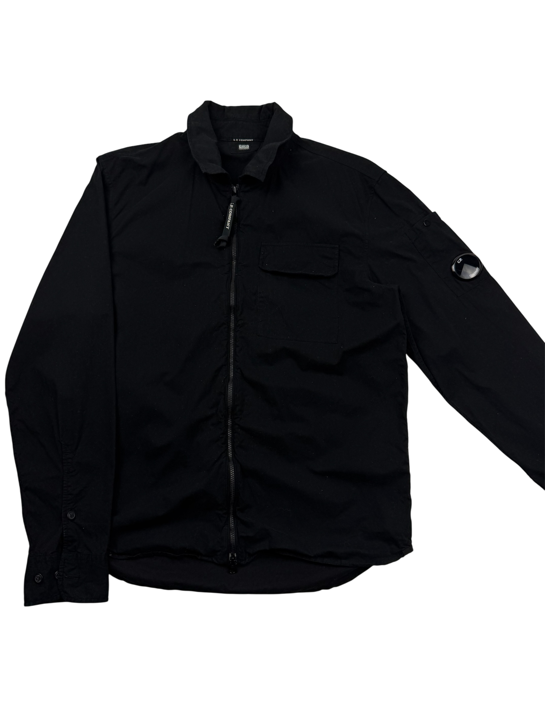 Surchemise Zip C.P. Company – Taille M – Noir