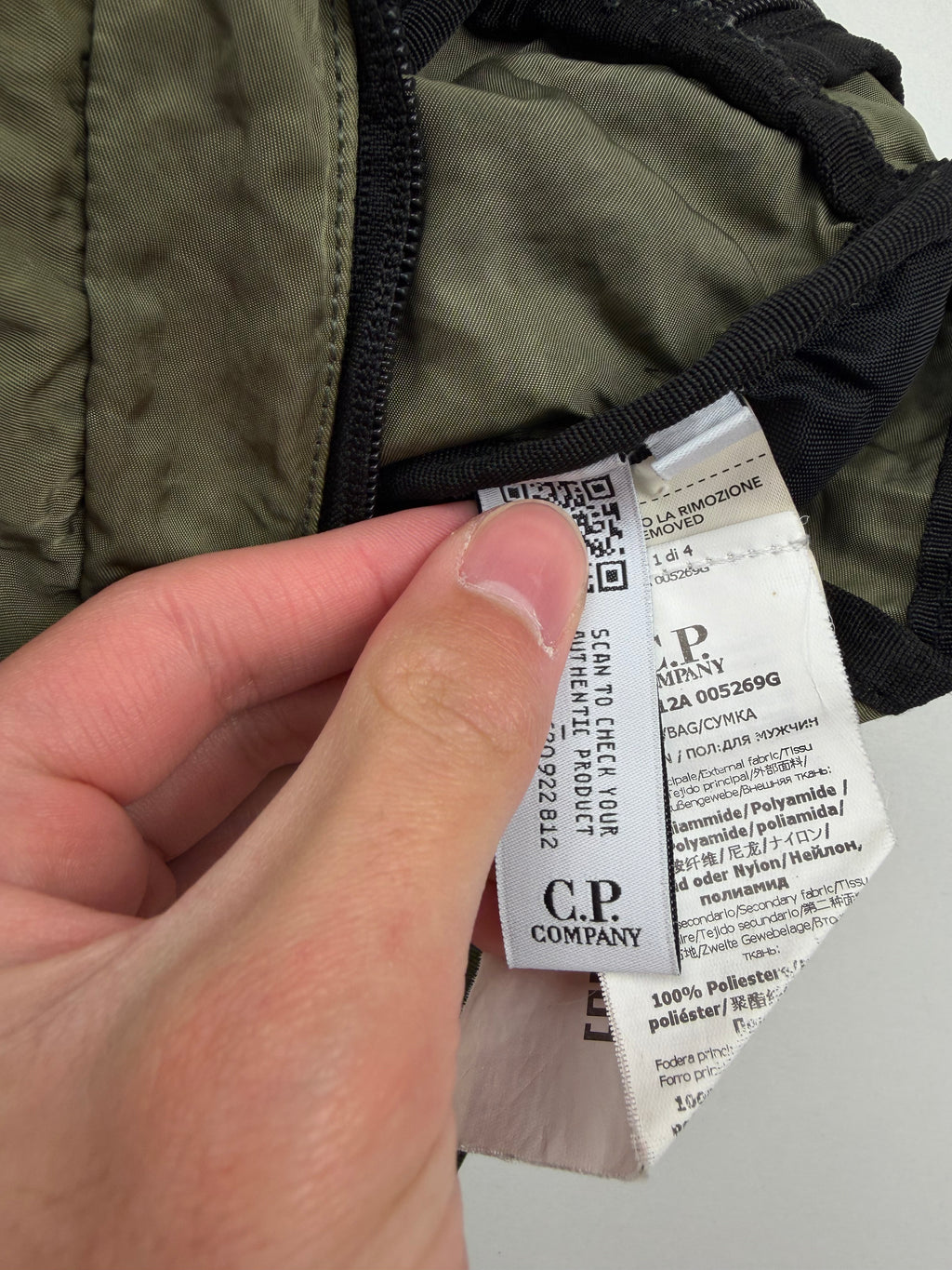 Sacoche Banane C.P. Company – Kaki
