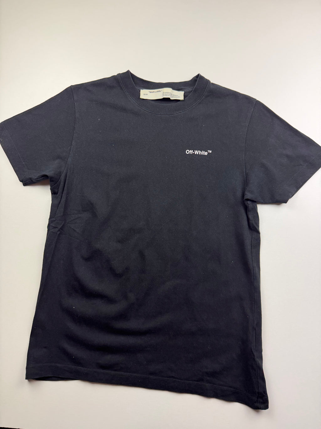 T-Shirt Off-White « 3D Arrows » – Taille S – Noir