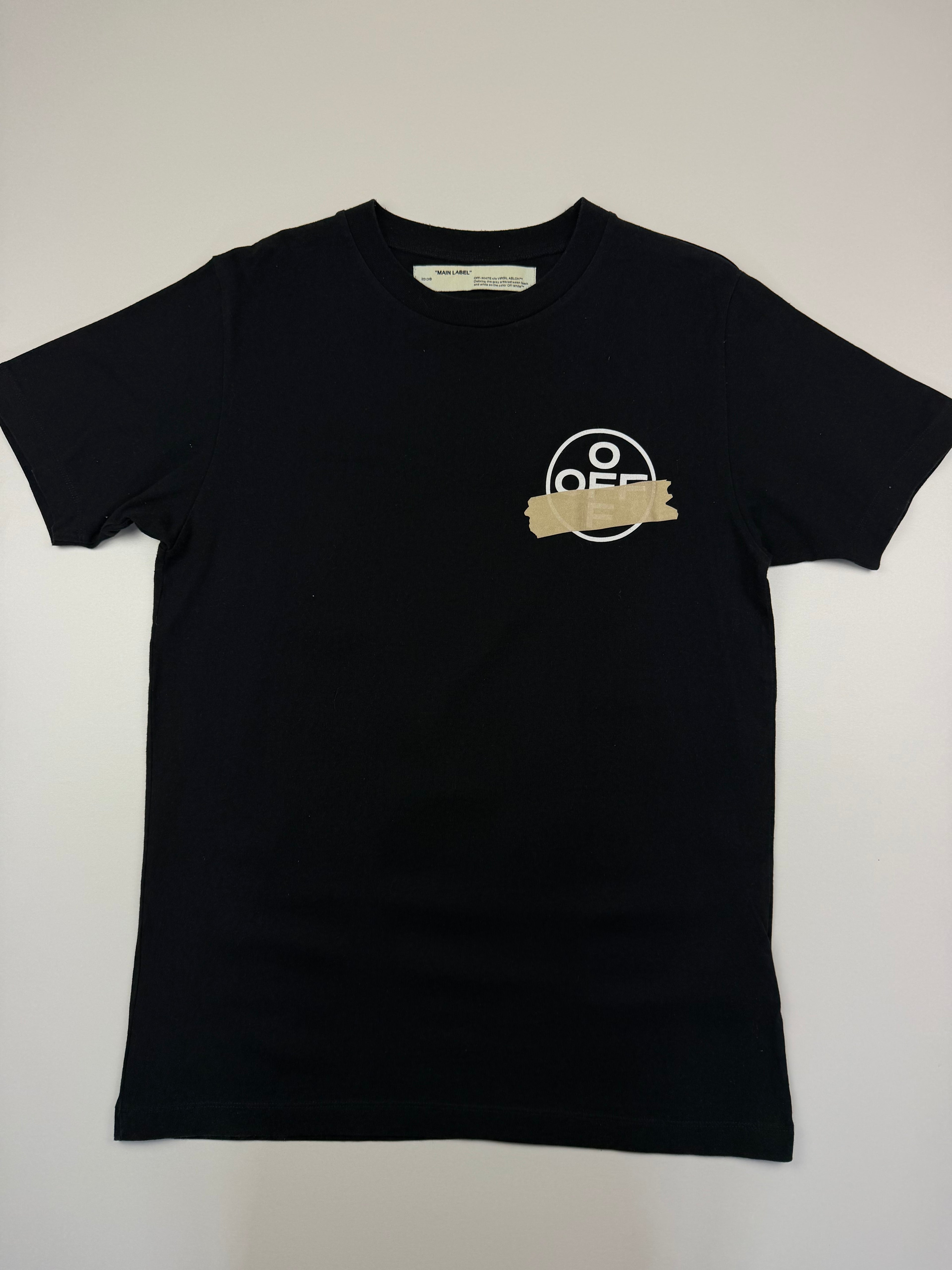 T-shirt Off-White “Oversized Tape Arrows” – Taille M – Noir